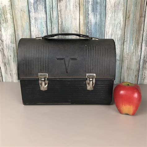 metal lunch box values|antique lunch boxes metal.